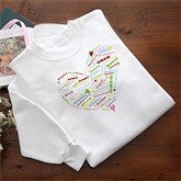 White Sweatshirt - 9968-SS