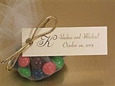 Party Favor & Gift Custom Tags - Ecru