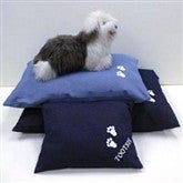 personalized dog bed