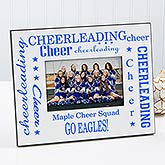 Personalized Cheerleading Photo Frame  - 1679