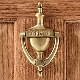 Grand Entrances© Engraved Door Knocker