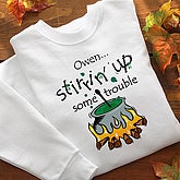 Stirrin' Up Trouble  Infant Bib