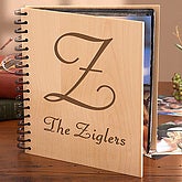 Family Memories© Wood Photo Album