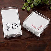 Personalized Linen Napkins And Guest Towels - 1722D Personalized Linen Napkins And Guest Towels - 1722D