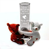 personalized bud vase