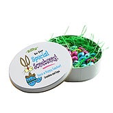 Chocolate Easter Egg Tin