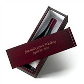 Commemorative Keepsake Wine Box