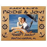 Pride & Joy Wood Photo Frame