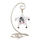 Our Star Horse Ornament