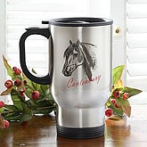 Horse Breed© Stainless Steel Travel  Mug