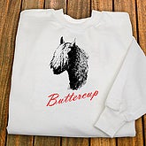 Personalized Horse Breed Sweatshirt, T Shirt