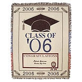 Personalized Graduation Afghan