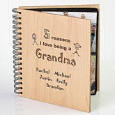 Reasons Why Collection© Wood Photo Album