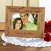 Love & Devotion Custom Picture Frame