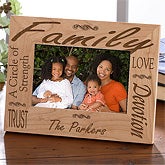 Family Is Forever© Personalized Photo Frame