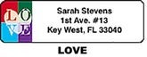 LOVE Address Labels