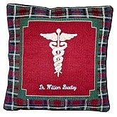 Doctor Tapestry Pillow