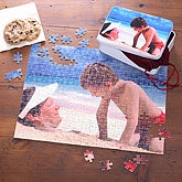 Deluxe 252-Piece Photo Puzzle & Tin