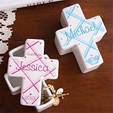 Blessings Cross Keepsake Box