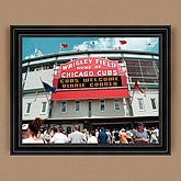 Personalized MLB Scoreboard Prints
