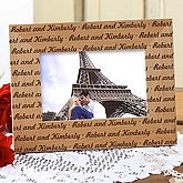 Our Love Goes On and On Custom Wood Frame