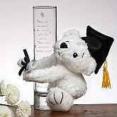 Success In Bloom© Graduation Bear Vase