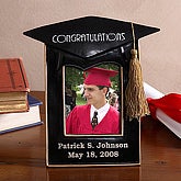 Graduation Cap Personalized Photo Frame