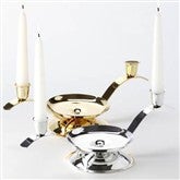wedding candle holdel set