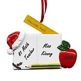 Teachers Rule Ornament