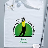 Golf Towel Personalized  More Styles and Designs Available