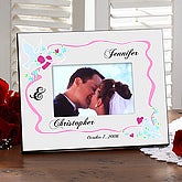 Wedding Doves Custom Frame