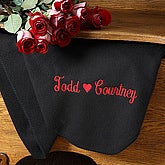 The Warmth of Love Fleece Throw