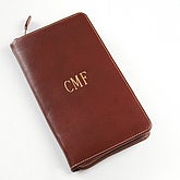 Travel Ticket Case - Brown