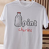 Personalized Baby T Romper - Pint and Half-Pint, Shirt - Pint and Half-Pint, Dad T Shirt - Pint and Half-Pint