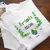 Irish Family Name Personalized Canvas Tote Bag