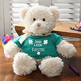 'Tis Teddy the Irish Bear