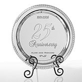 Everlasting Love Anniversary Plate & Easel