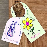 Flower Door Knob Hanger