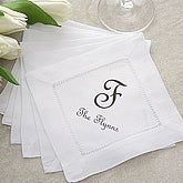 Gatherings© Linen Cocktail Napkin Set
