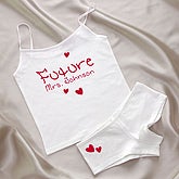 Future Mrs... Camisole, Shorties