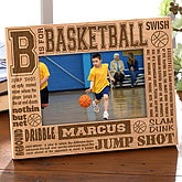 Personalized Basketball Frame