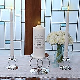 This Day I Marry My Friend© Unity Candle 3-Piece Set