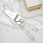 Grand Finale Crystal Server Set Grand Finale Crystal Server Set