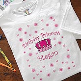 Personalized Kids Princess Clothes - Princess Design - 2487