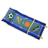 Dreaming of Sports Embroidered Nap-N-Go
