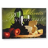 Family Restaurant Personalized Canvas Art - Small, Personalized Canvas Art - Ristorante Famiglia - Medium, Personalized Family Restaurant Canvas Art - Large