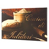 Custom Canvas Artwork Italian Kitchen Large Canvas, Italian Kitchen Personalized Canvas Artwork - Small, Personalized Canvas Art - Italian Kitchen Medium Canvas