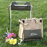 Gardener's Deluxe Seat & Tool Set