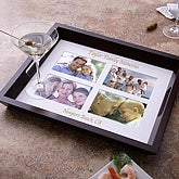 Photo Memories© Personalized Serving Tray