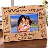 My Mommy Wood Frame